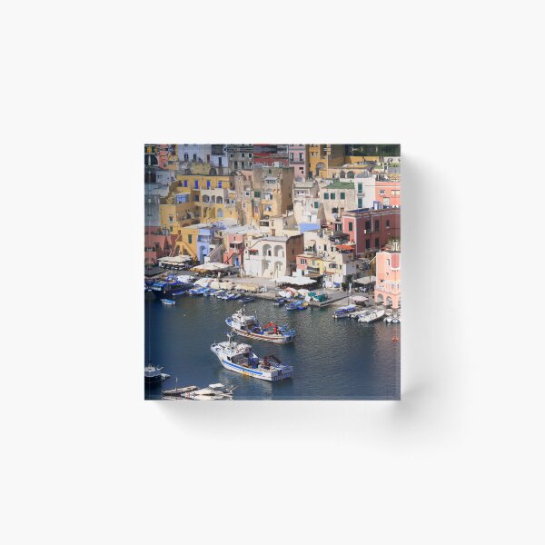 Item preview, View of Corricella in Procida designed and sold by annalisa56.