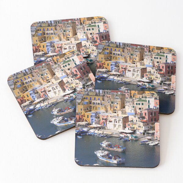 Item preview, View of Corricella in Procida designed and sold by annalisa56.