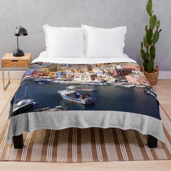 Item preview, View of Corricella in Procida designed and sold by annalisa56.