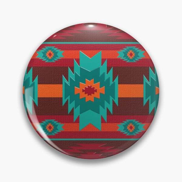 Item preview, Southwestern ethnic geometric pattern designed and sold by Stellagala.
