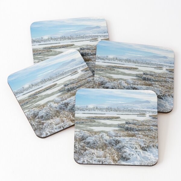 Item preview, The Central Brecon Beacons under winter snow seen from Mynydd Illtyd Common  designed and sold by Cameranick.