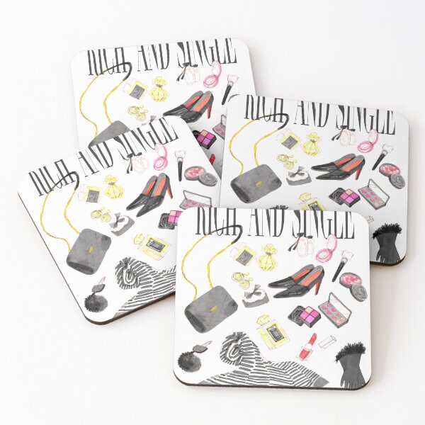 Item preview, Rich and single #giftforher designed and sold by Thiti.