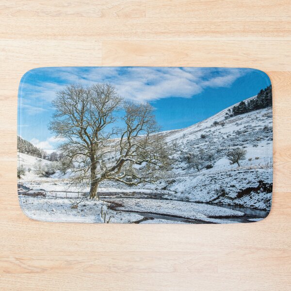 Item preview, A Winter Oak Tree in Cwm Crew valley in the Brecon Beacons National Park and all is covered with snow. designed and sold by Cameranick.