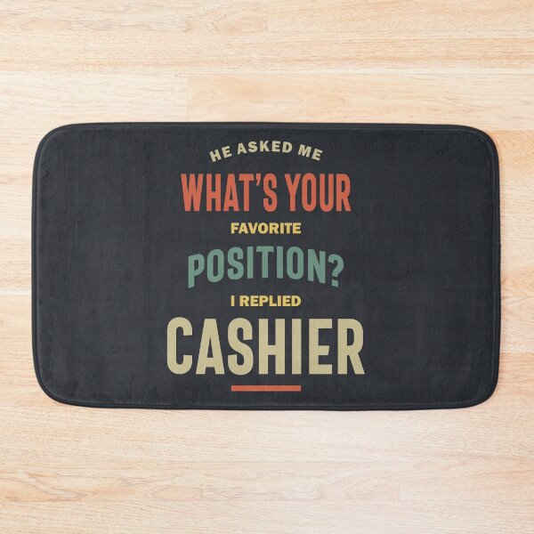 Item preview, Cashier Job Title Gift designed and sold by cidolopez.