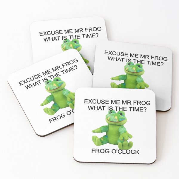 Item preview, FROG O'CLOCK  designed and sold by sirsnufkin.