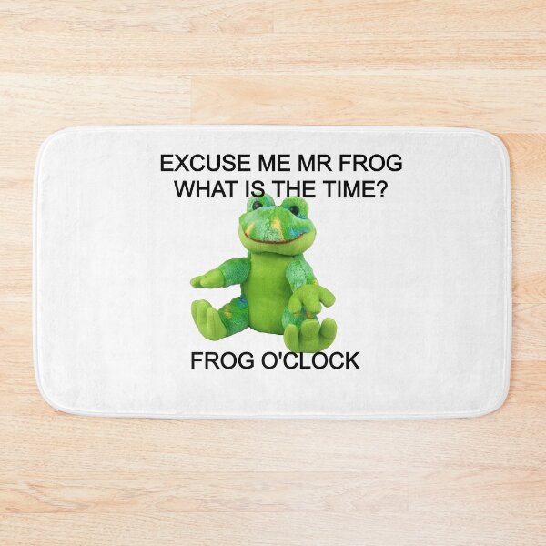 Item preview, FROG O'CLOCK  designed and sold by sirsnufkin.