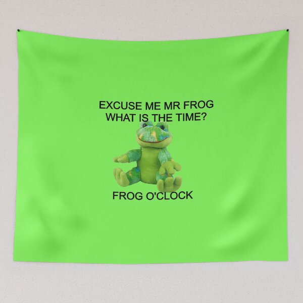 Item preview, FROG O'CLOCK  designed and sold by sirsnufkin.