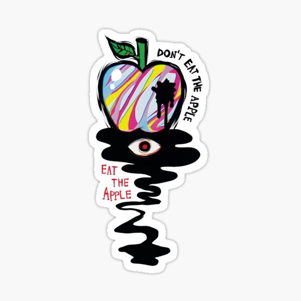 Item preview, eat the apple, don't eat the apple designed and sold by NasukiChan.