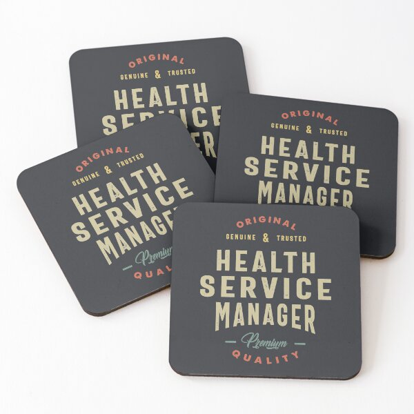 Item preview, Health Service Manager Job Title Gift designed and sold by cidolopez.