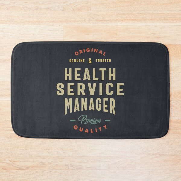 Item preview, Health Service Manager Job Title Gift designed and sold by cidolopez.