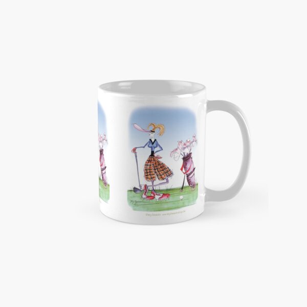 Golf Widow, tony fernandes Classic Mug