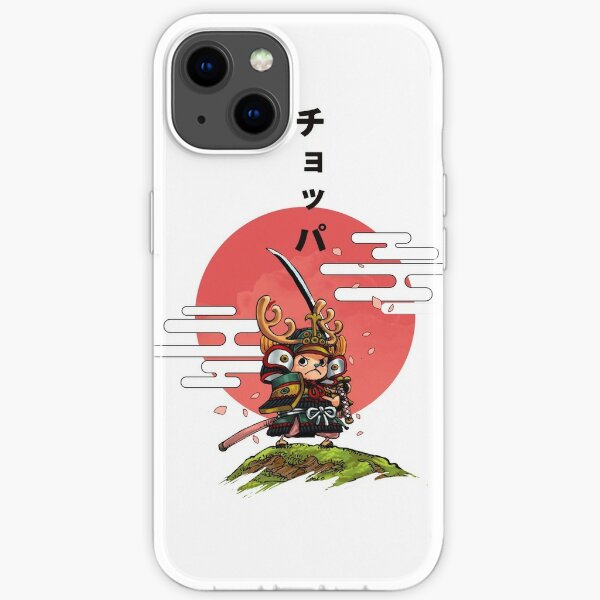 Chopper Samurai Iphone Case By Nathanielc1991 Redbubble