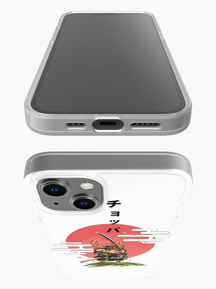 Alternate view of CHOPPER SAMURAI iPhone Case
