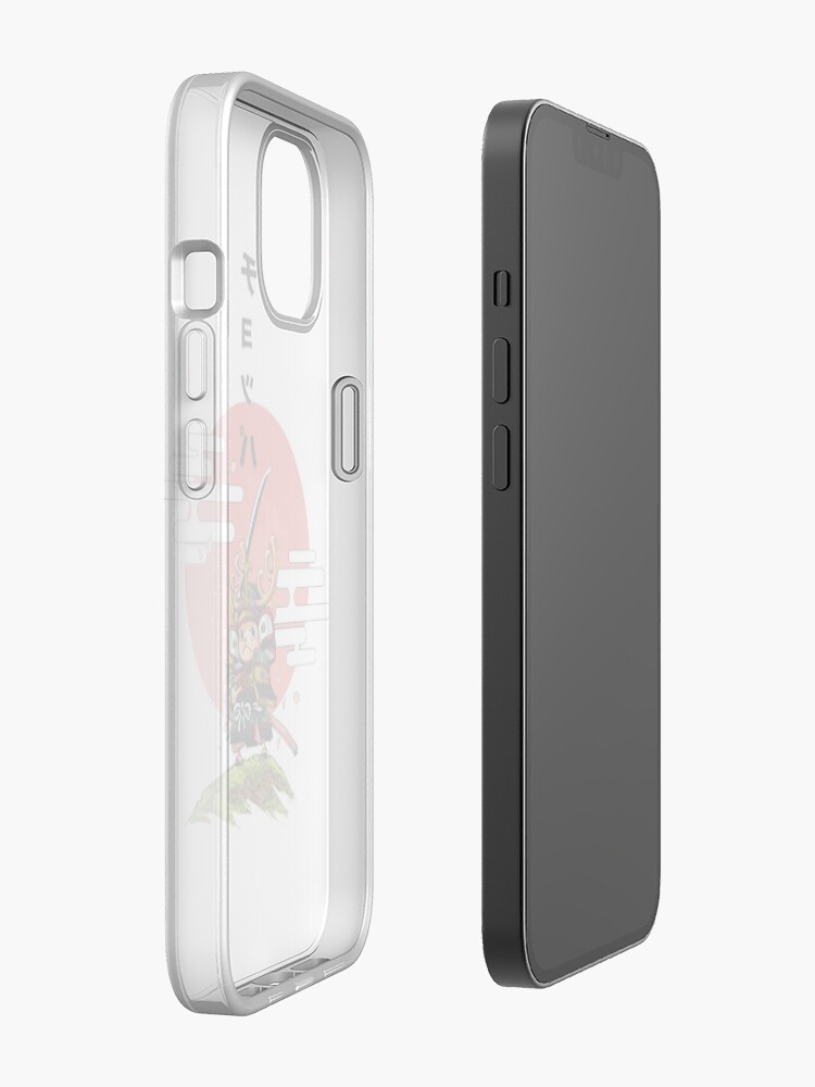 Alternate view of CHOPPER SAMURAI iPhone Case