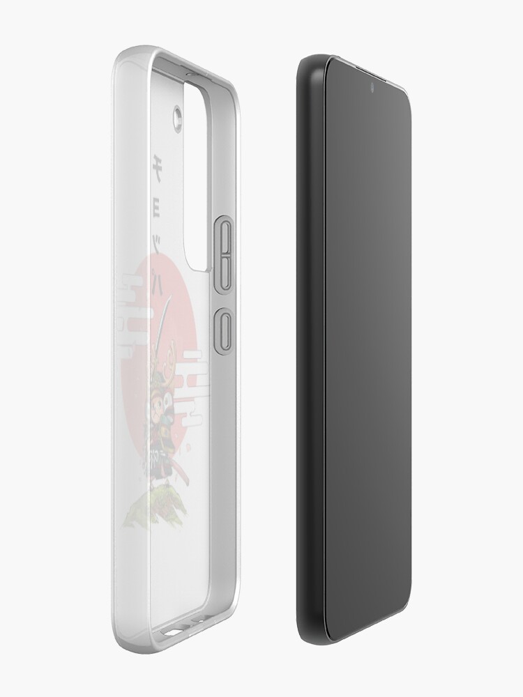 Alternate view of CHOPPER SAMURAI Samsung Galaxy Phone Case