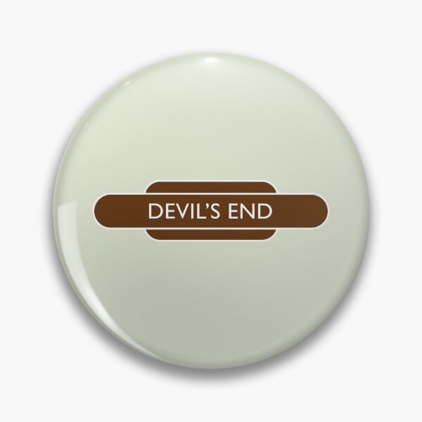Artikelvorschau, Bahnhof Devil's End entworfen und verkauft von Off the Box.