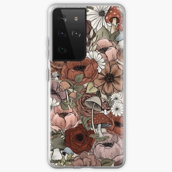 Aperçu de l'œuvre Fleurs de la forêt créée et vendue par ktscanvases.
