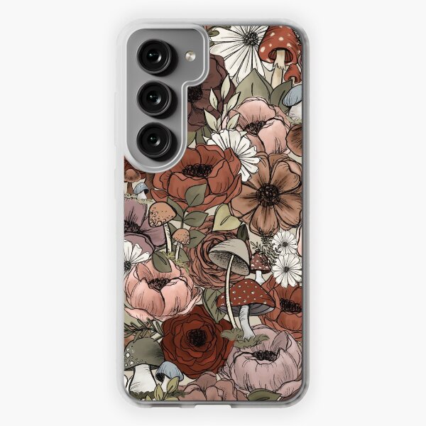 Aperçu de l'œuvre Fleurs de la forêt créée et vendue par ktscanvases.