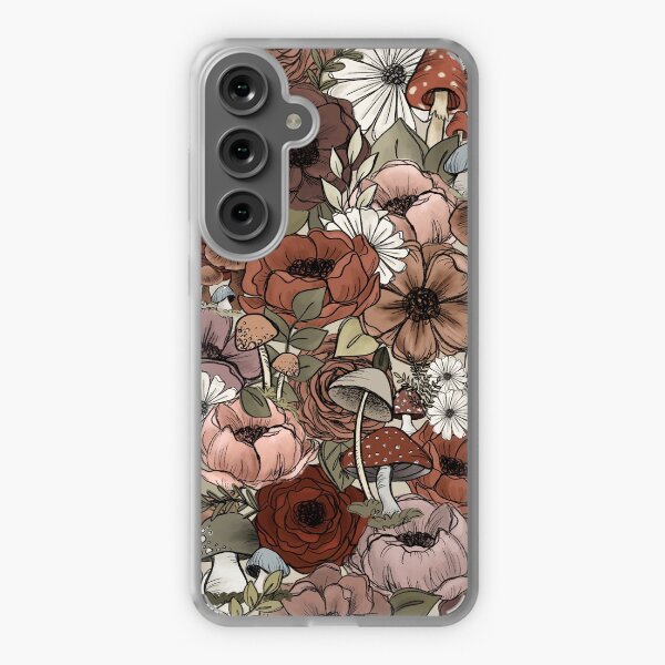 Aperçu de l'œuvre Fleurs de la forêt créée et vendue par ktscanvases.