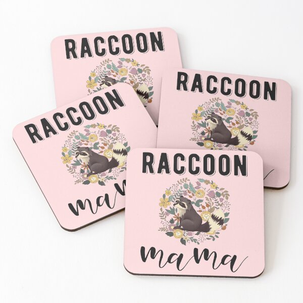 Item preview, Raccoon Mama designed and sold by kamrankhan.