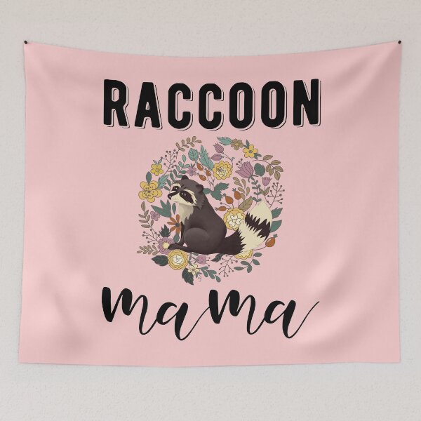 Item preview, Raccoon Mama designed and sold by kamrankhan.