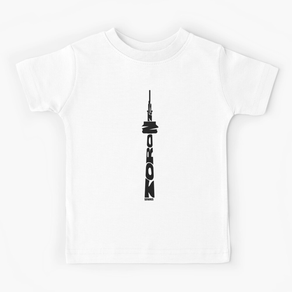 I Heart Toronto CN Tower Kids T-Shirt for Sale by SOMA APPAREL