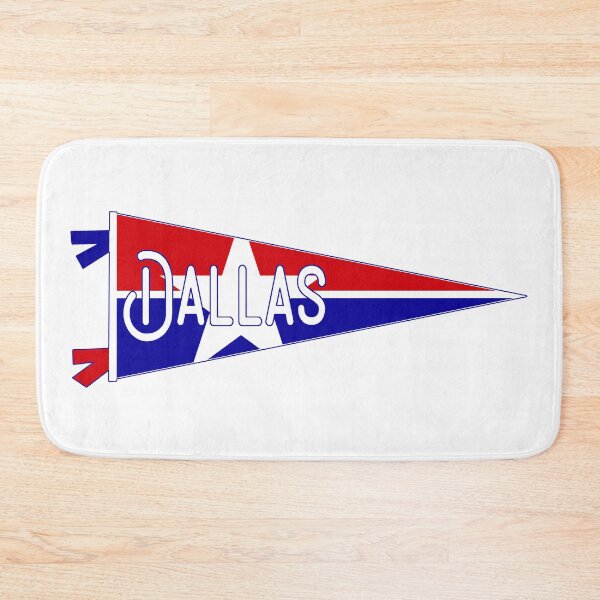 Item preview, Dallas Flag Pennant designed and sold by Decal Mania.