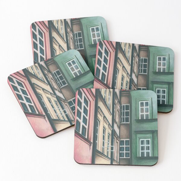 Item preview, Polish Townhouses designed and sold by Mattsterpieces1.
