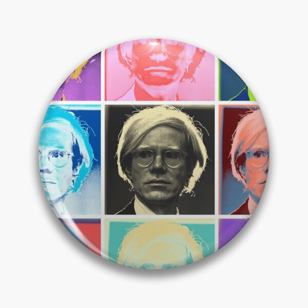 Item preview, Ironic Andy Warhol inspired Andy Warhol Pop Art designed and sold by fastandre.