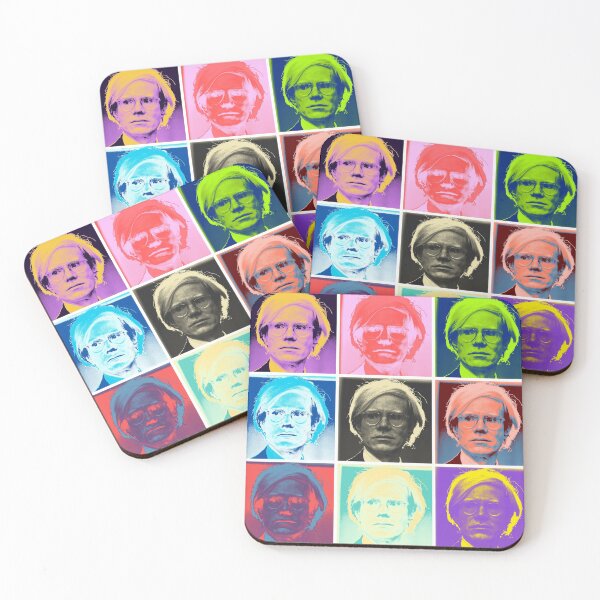Item preview, Ironic Andy Warhol inspired Andy Warhol Pop Art designed and sold by fastandre.