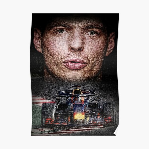 Max Verstappen Superstar Poster