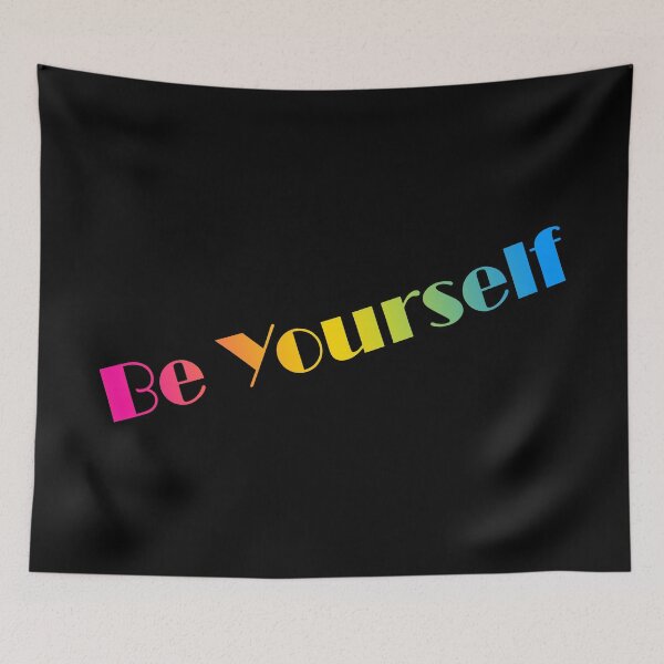 Item preview, Be Yourself designed and sold by JoKuipers.