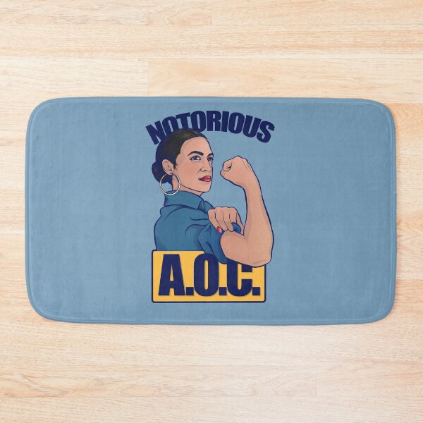 Item preview,  Notorious AOC alexandria ocasio cortez  designed and sold by FrictionMaxxing.