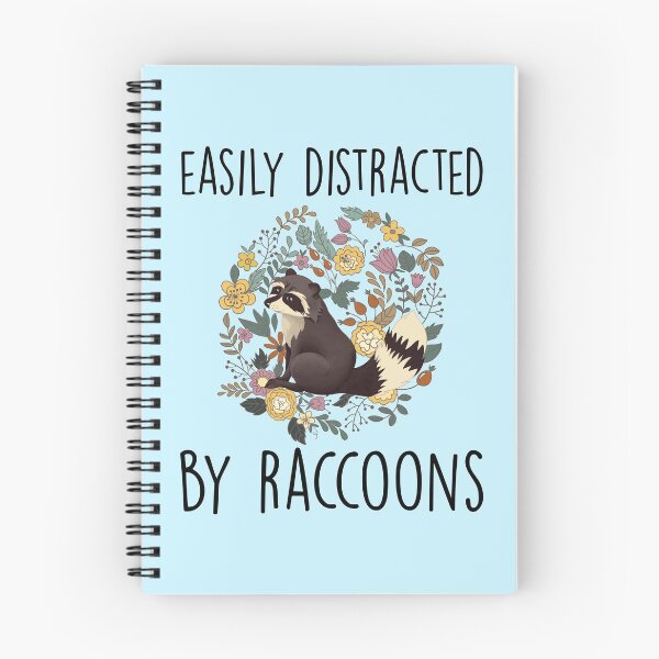 Item preview, Easily Distracted By Raccoons designed and sold by kamrankhan.