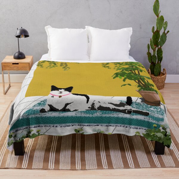 Item preview, Cute Little Cat Seat In Relax Mood designed and sold by DSDROSE.
