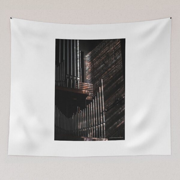 Item preview, Stained Glass window reflections on organ Coventry Cathedral designed and sold by kwn1804.