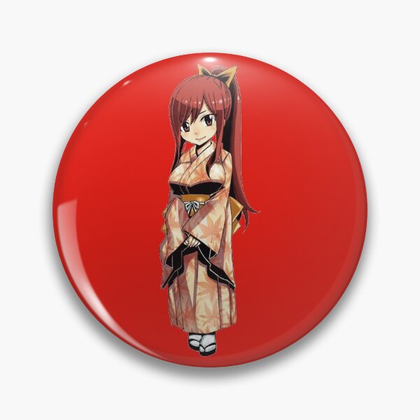 Fairy Tail Erza Waifu Pin