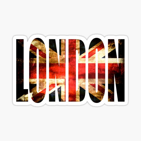 London 2 Sticker