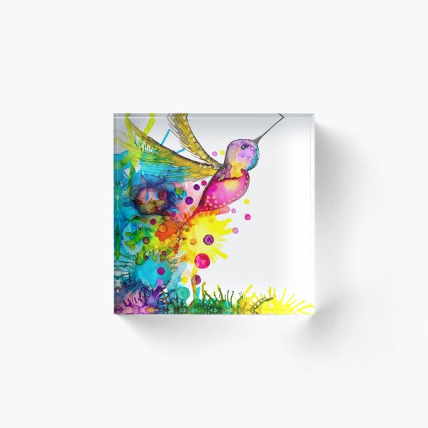 The Nectar Fairy Acrylic Block