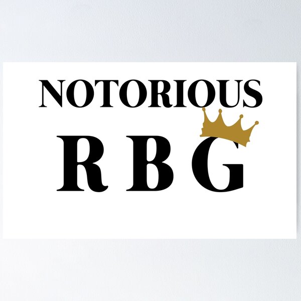 Item preview, Notorious RBG designed and sold by Thea12.