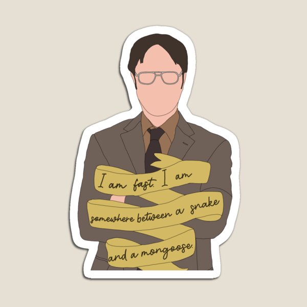 Item preview, Dwight Schrute designed and sold by hanmichelle.