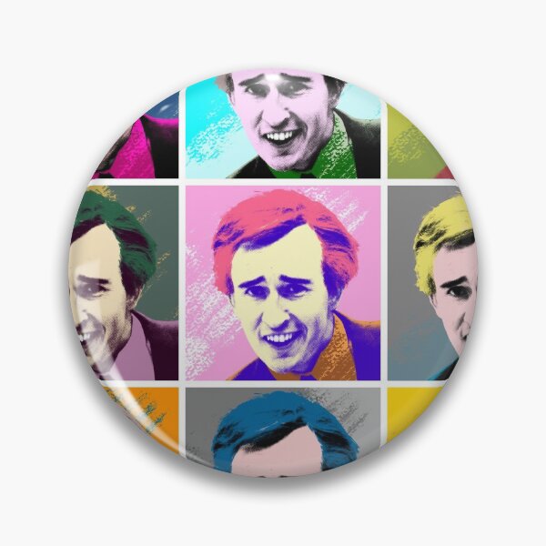 Item preview, Alan Partridge Warhol Inspired Pop Art 3x3 designed and sold by fastandre.