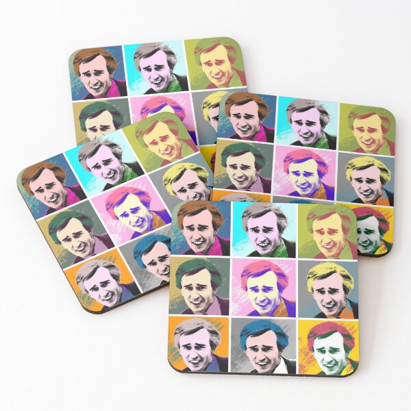 Item preview, Alan Partridge Warhol Inspired Pop Art 3x3 designed and sold by fastandre.
