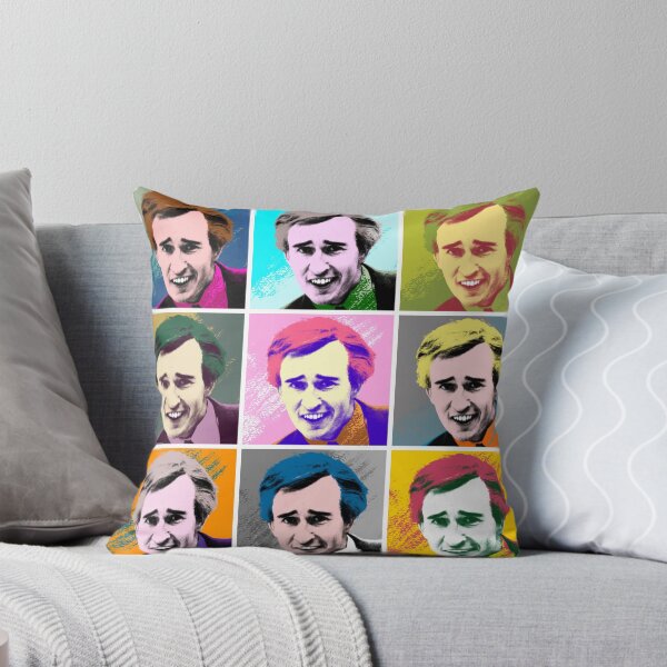 Item preview, Alan Partridge Warhol Inspired Pop Art 3x3 designed and sold by fastandre.