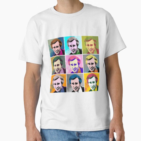 Alan Partridge Warhol Inspired Pop Art 3x3 Classic T-Shirt