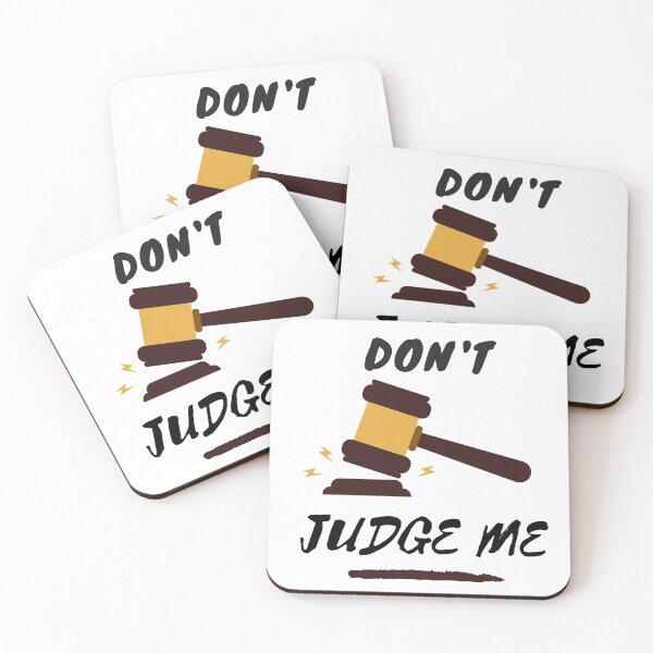 Item preview, Dont Judge Me designed and sold by Tamas Das.
