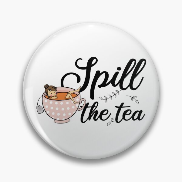 Item preview, Let's spill the tea designed and sold by ErenStream.