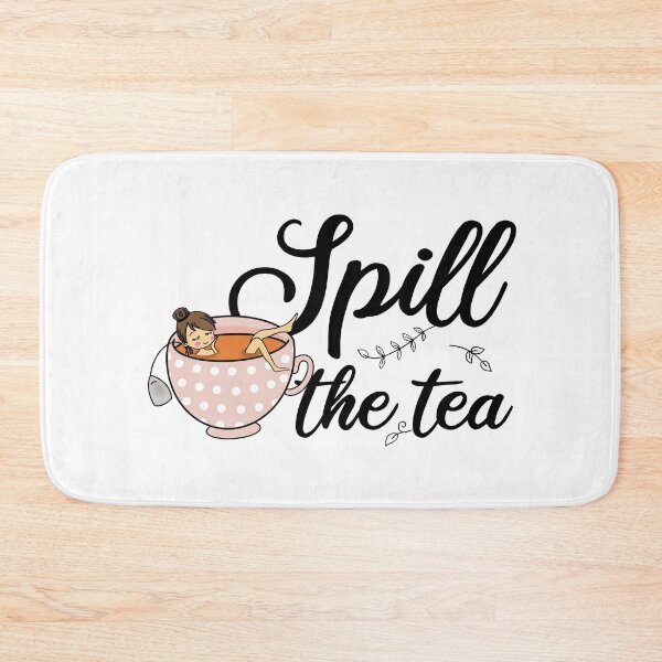Item preview, Let's spill the tea designed and sold by ErenStream.