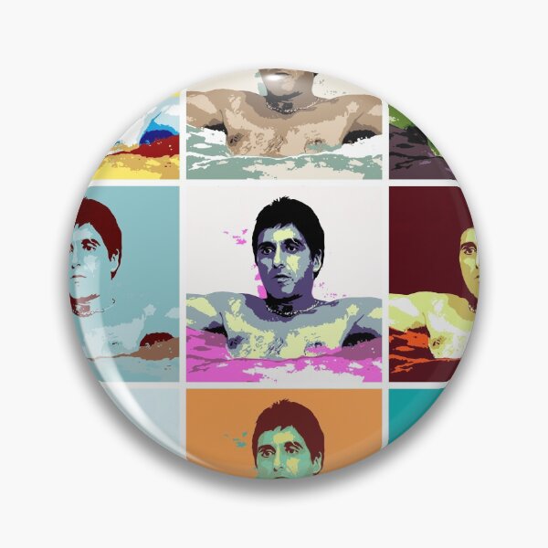 Artikelvorschau, Narbengesicht Tony Montana Al Pacino Warhol Pop Art entworfen und verkauft von fastandre.