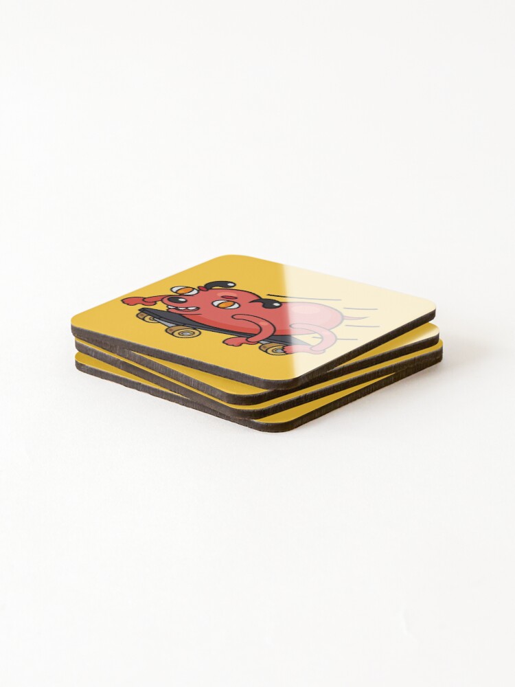 Thumbnail 4 of 5, Coasters (Set of 4), Gotta Go Fast designed and sold by Codrea.